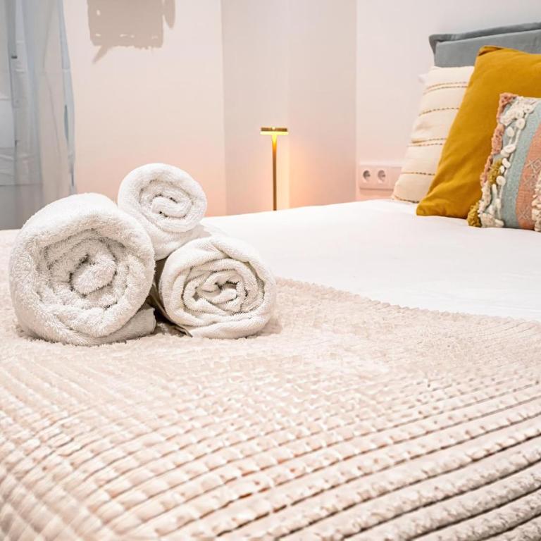 Garden Gran Via Luxury Aire ac PARKING privado by Apartamentos Logrono - Apartamento Deluxe de 3 dormitorios - 55