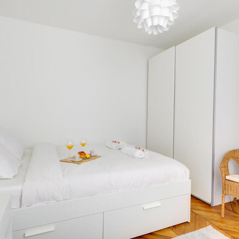 Stylish Luxury Suite - Hyper Centre Paris - Appartement 3 Chambres - 15