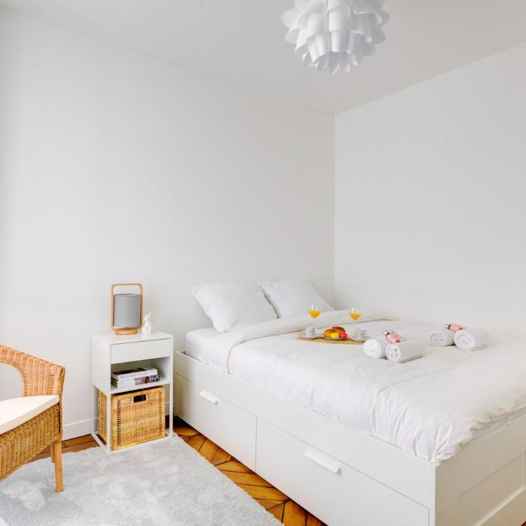 Stylish Luxury Suite - Hyper Centre Paris - Appartement 3 Chambres - 16