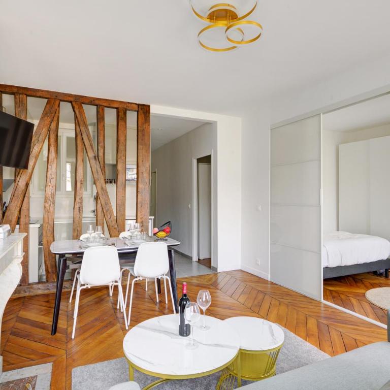 Stylish Luxury Suite - Hyper Centre Paris - Appartement 3 Chambres - 8