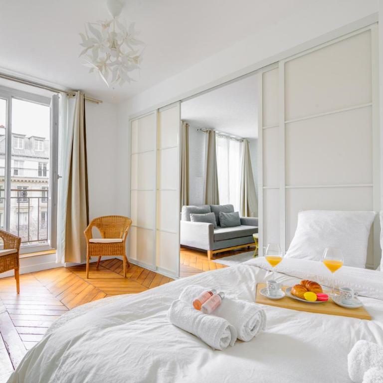 Stylish Luxury Suite - Hyper Centre Paris - Appartement 3 Chambres - 6