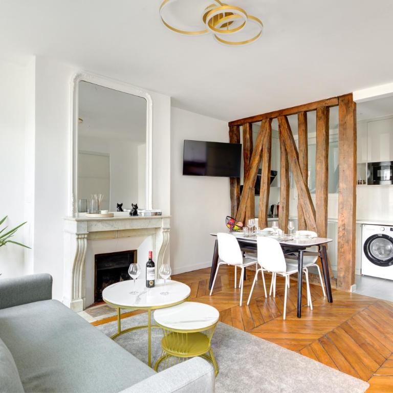 Stylish Luxury Suite - Hyper Centre Paris - Appartement 3 Chambres - 17