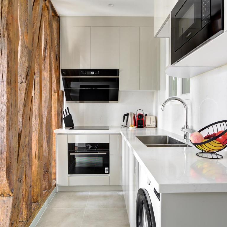 Stylish Luxury Suite - Hyper Centre Paris - Appartement 3 Chambres - 3