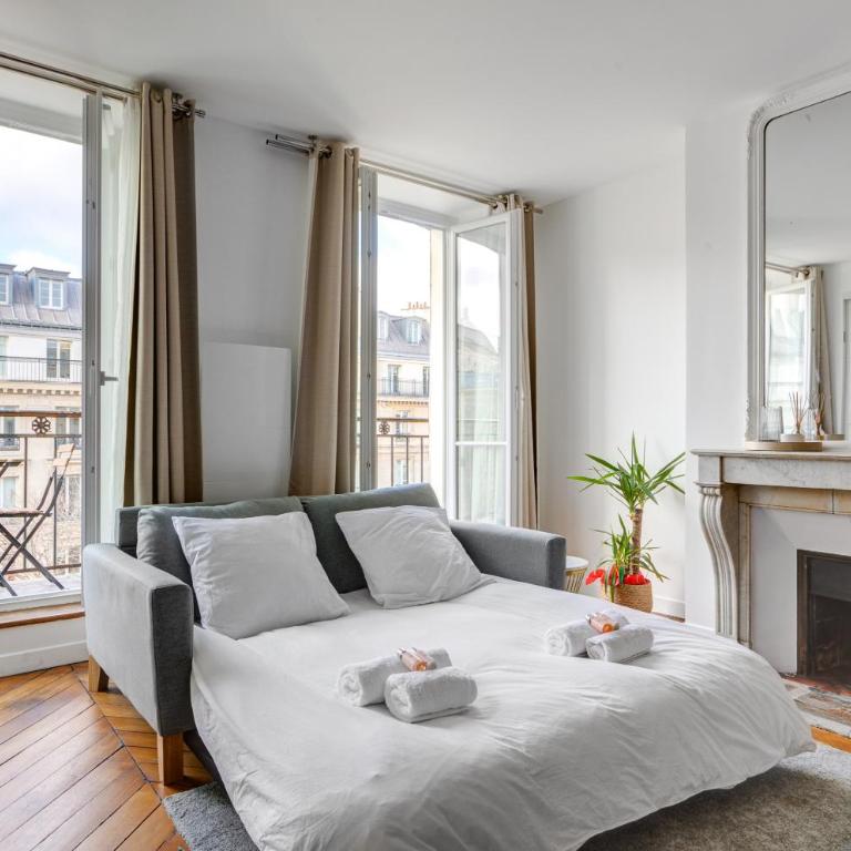 Stylish Luxury Suite - Hyper Centre Paris - Appartement 3 Chambres - 9
