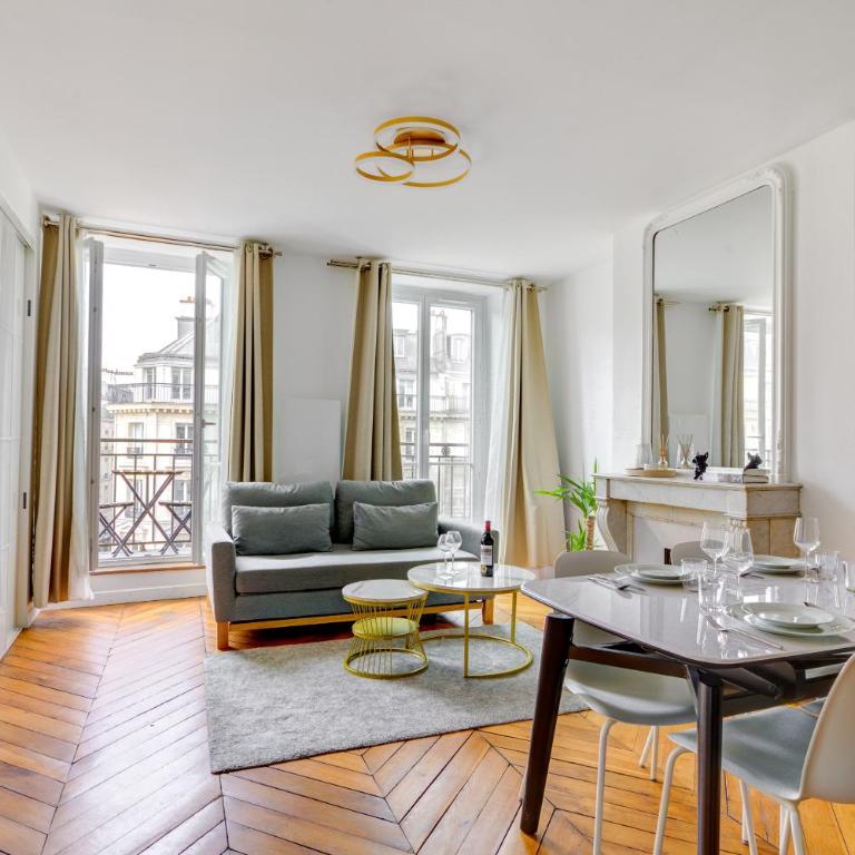 Stylish Luxury Suite - Hyper Centre Paris - Appartement 3 Chambres - 1