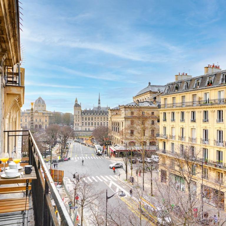 Stylish Luxury Suite - Hyper Centre Paris - Appartement 3 Chambres - 4