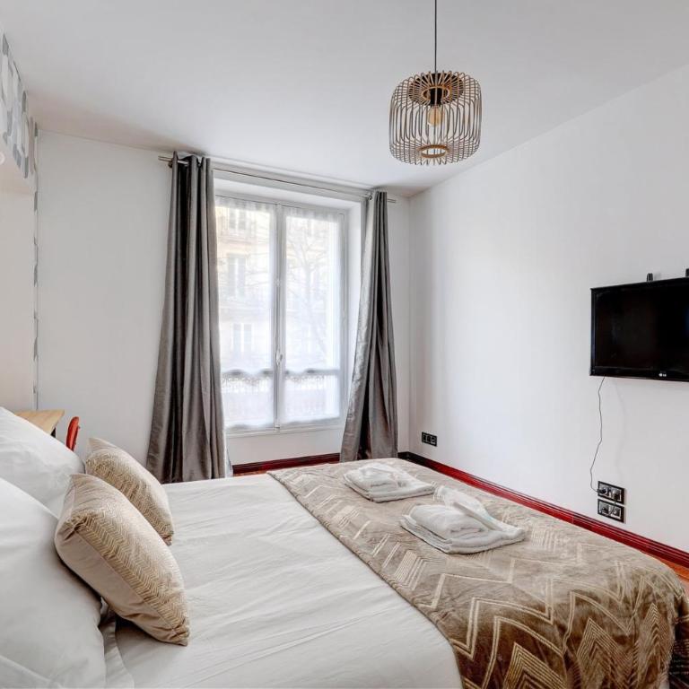 Martine Suite, Place de la République - Appartement 3 Chambres - 4