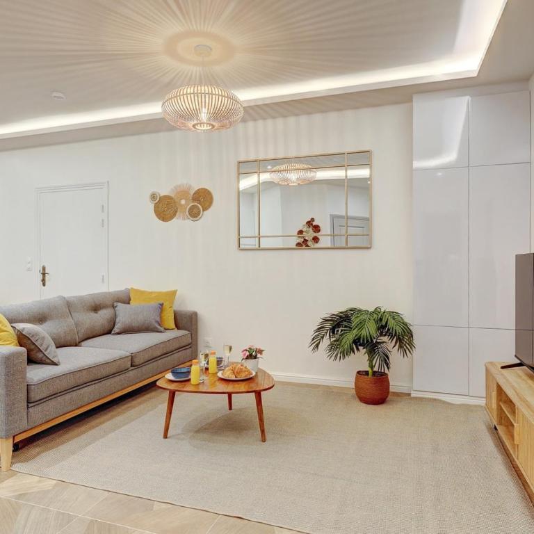 Martine Suite, Place de la République - Appartement 3 Chambres - 5