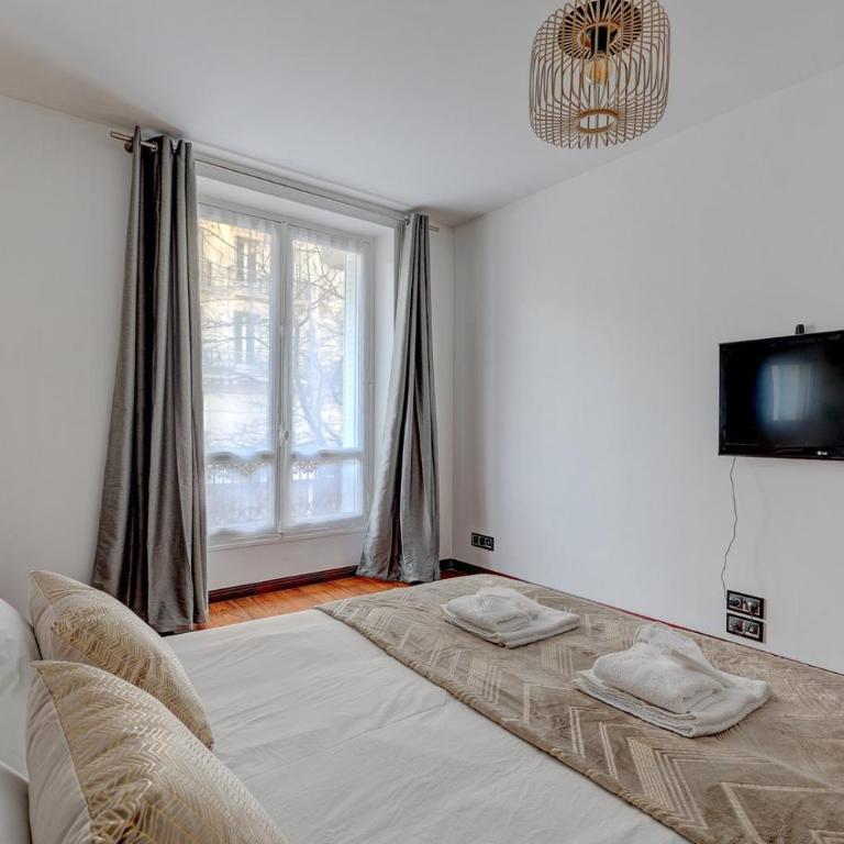 Martine Suite, Place de la République - Appartement 3 Chambres - 18