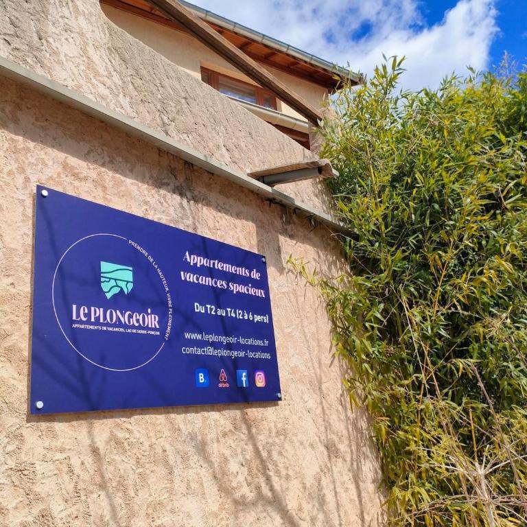 La Maison du Plongeoir 14 pers grande terrasse vue lac de Serre Ponçon - Maison 6 Chambres - 14