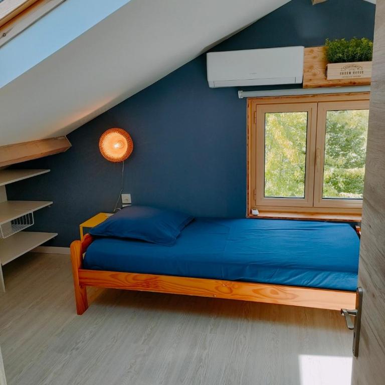 La Maison du Plongeoir 14 pers grande terrasse vue lac de Serre Ponçon - Maison 6 Chambres - 21