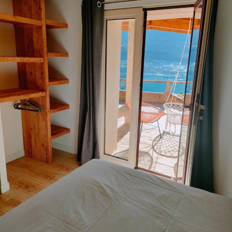 La Maison du Plongeoir 14 pers grande terrasse vue lac de Serre Ponçon - Maison 6 Chambres - 37