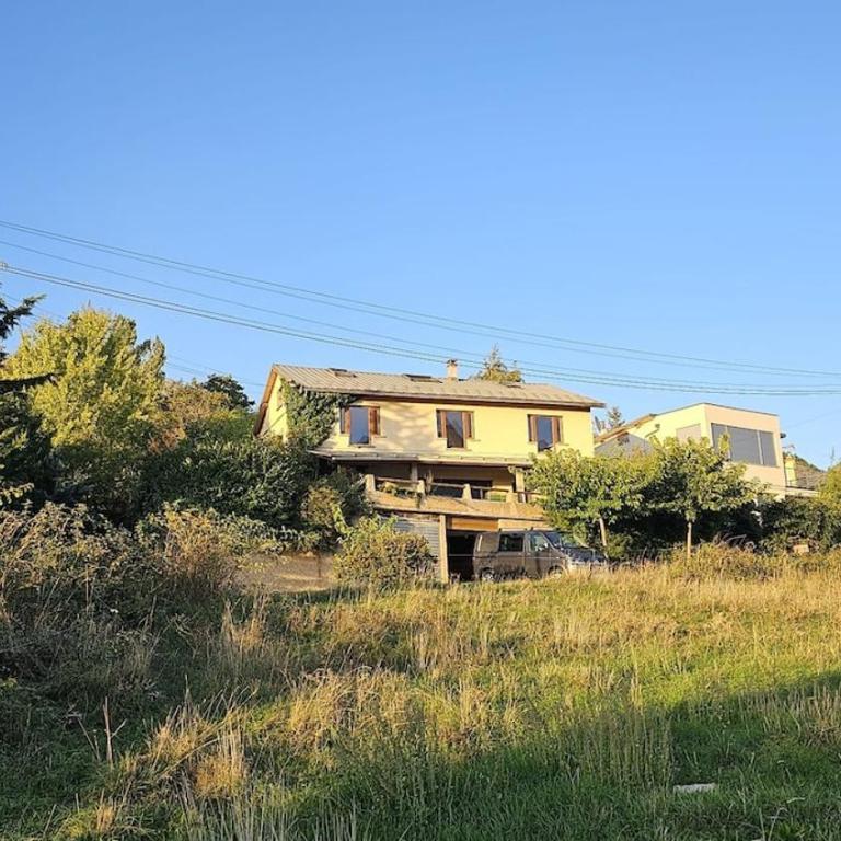 La Maison du Plongeoir 14 pers grande terrasse vue lac de Serre Ponçon - Maison 6 Chambres - 40