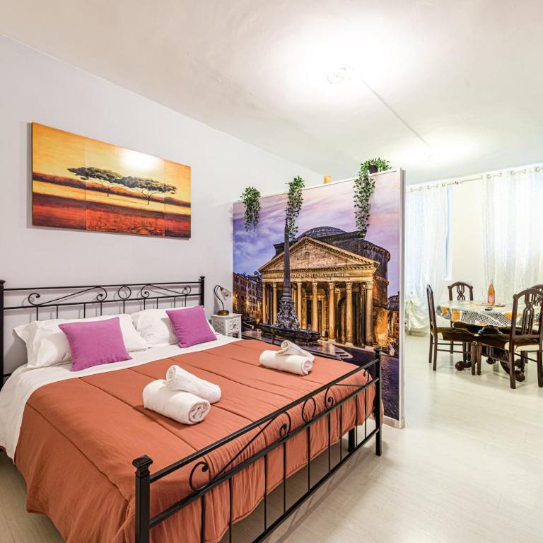 Deluxe Apartments Pantheon - Appartamento Deluxe con 2 Camere da Letto - 8