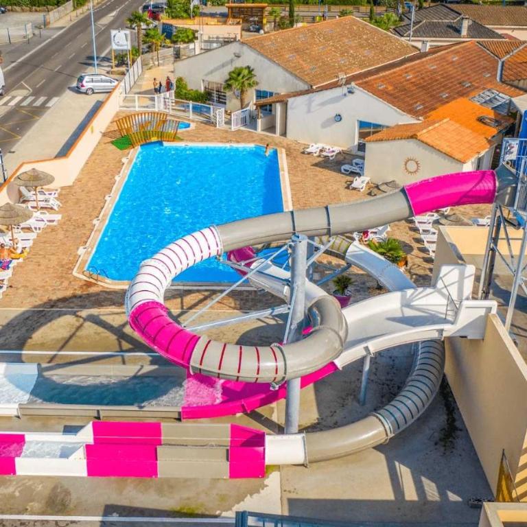 ZEcamping animaux acceptés club enfant espace aquatique - Casa Mobile con 3 Camere da Letto - 1