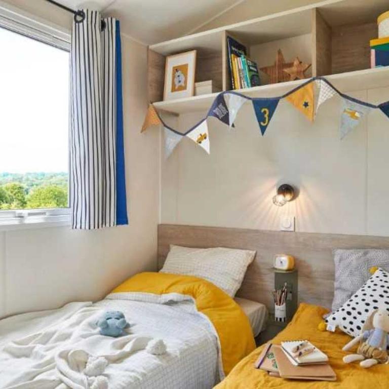 ZEcamping animaux acceptés club enfant espace aquatique - Casa Mobile con 3 Camere da Letto - 17