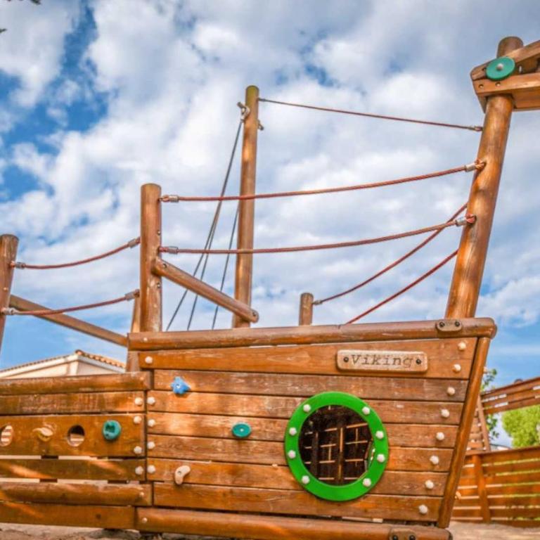 ZEcamping animaux acceptés club enfant espace aquatique - Casa Mobile con 3 Camere da Letto - 12