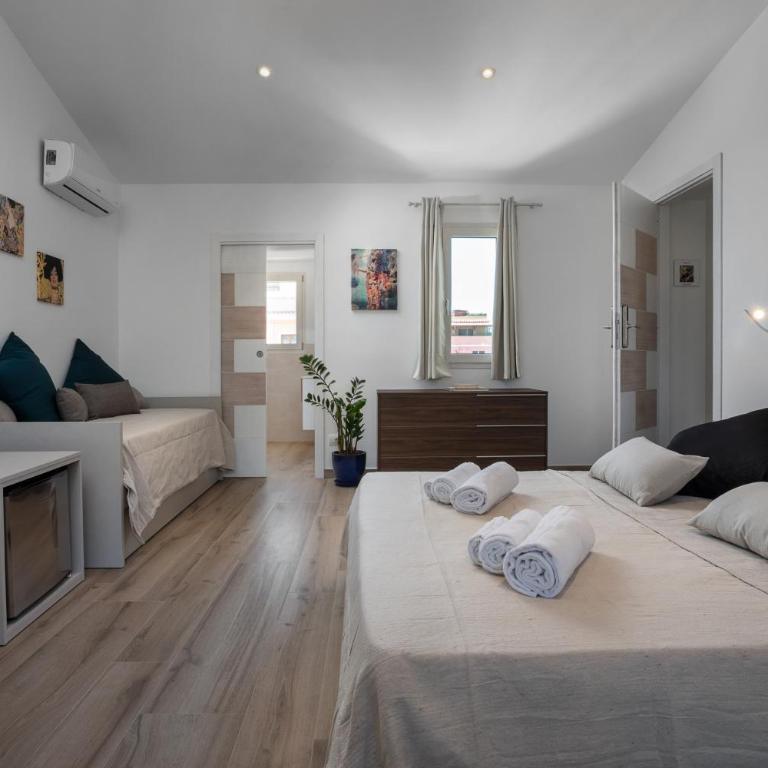 Art and Nature Guest House - Camera Quadrupla Premium - 1