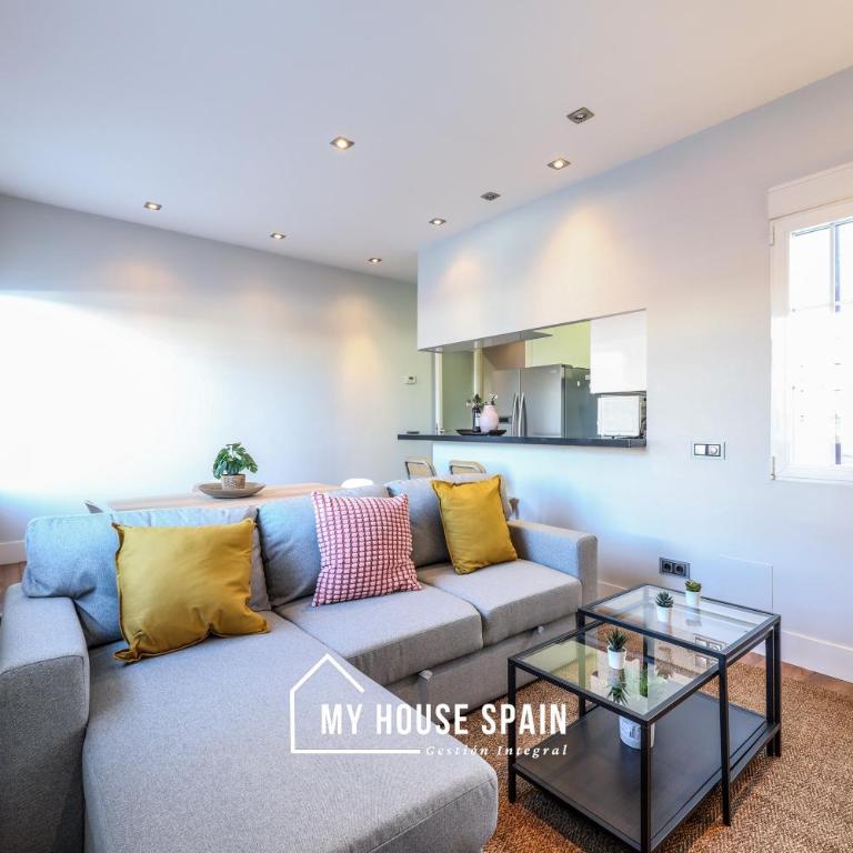 MyHouseSpain - Luminoso piso con Terraza - Apartamento de 2 dormitorios - 28