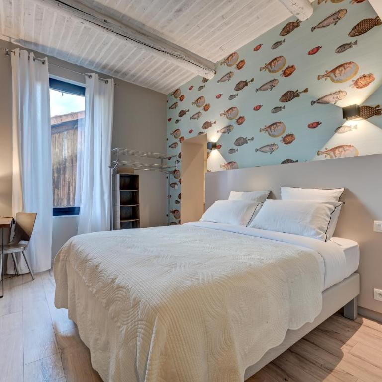 Hôtel Bellegarde by Viktor - Chambre Supérieure Lit Queen-Size - 21