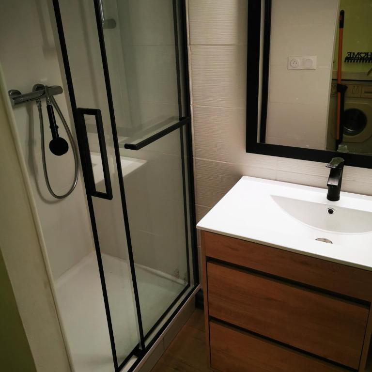 Studio cabine Cosy bord de mer - Appartamento con 2 Camere da Letto - 5