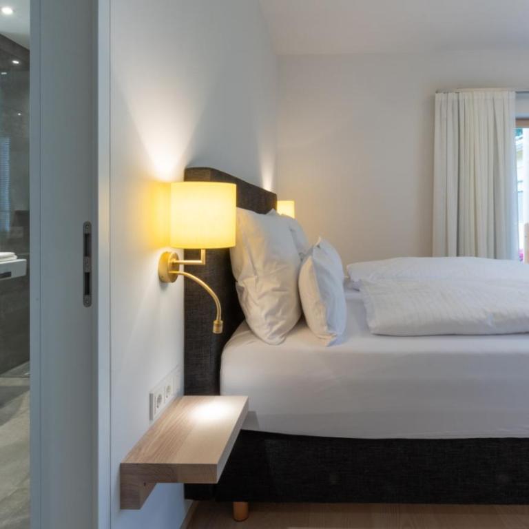 Wellness Ferienwohnungen Obere Mühle - Apartment mit 2 Schlafzimmern - 5