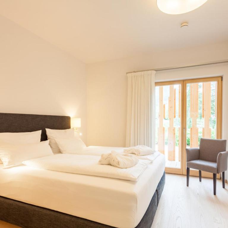 Wellness Ferienwohnungen Obere Mühle - Apartment mit 1 Schlafzimmer - 2