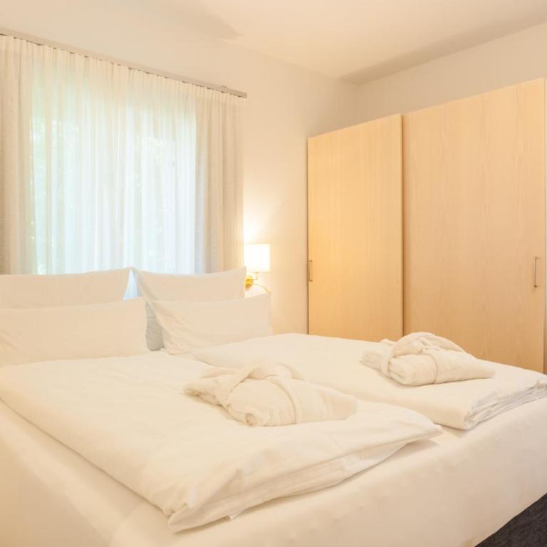 Wellness Ferienwohnungen Obere Mühle - Apartment mit 1 Schlafzimmer - 4