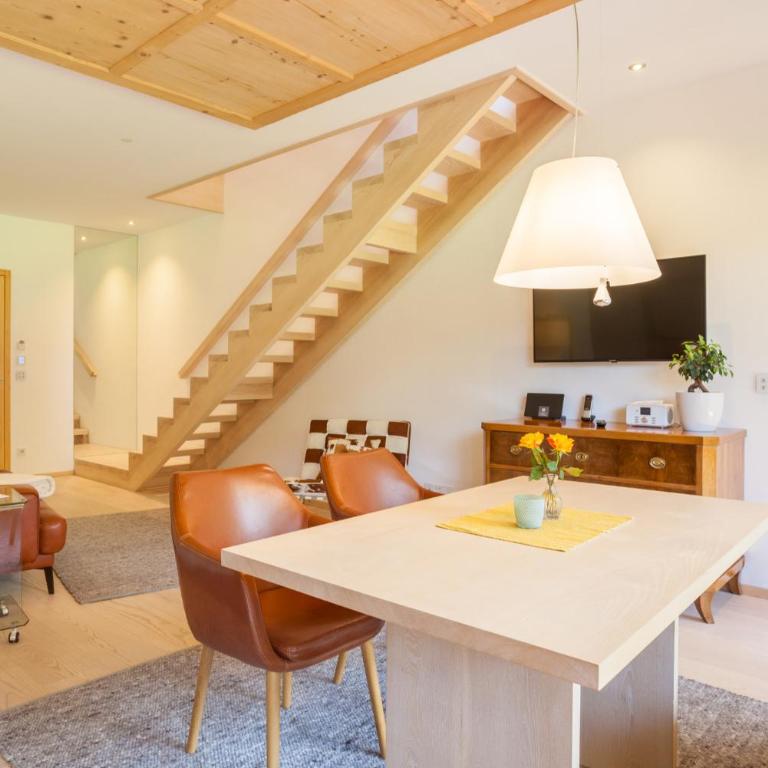Wellness Ferienwohnungen Obere Mühle - Apartment mit 1 Schlafzimmer - 4