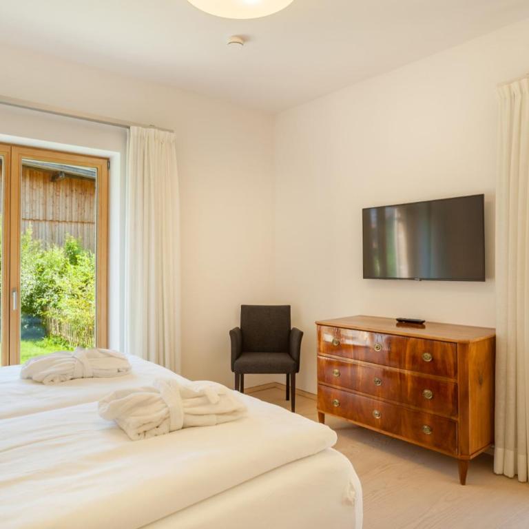 Wellness Ferienwohnungen Obere Mühle - Apartment mit 2 Schlafzimmern - 2