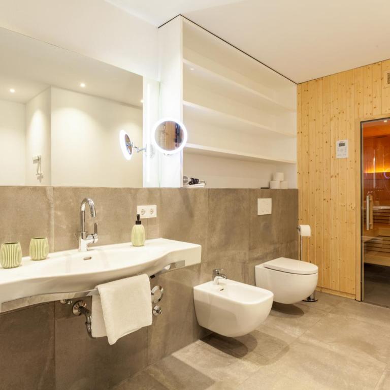 Wellness Ferienwohnungen Obere Mühle - Apartment mit 2 Schlafzimmern - 5