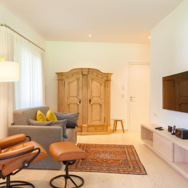 Wellness Ferienwohnungen Obere Mühle - Apartment mit 1 Schlafzimmer - 2