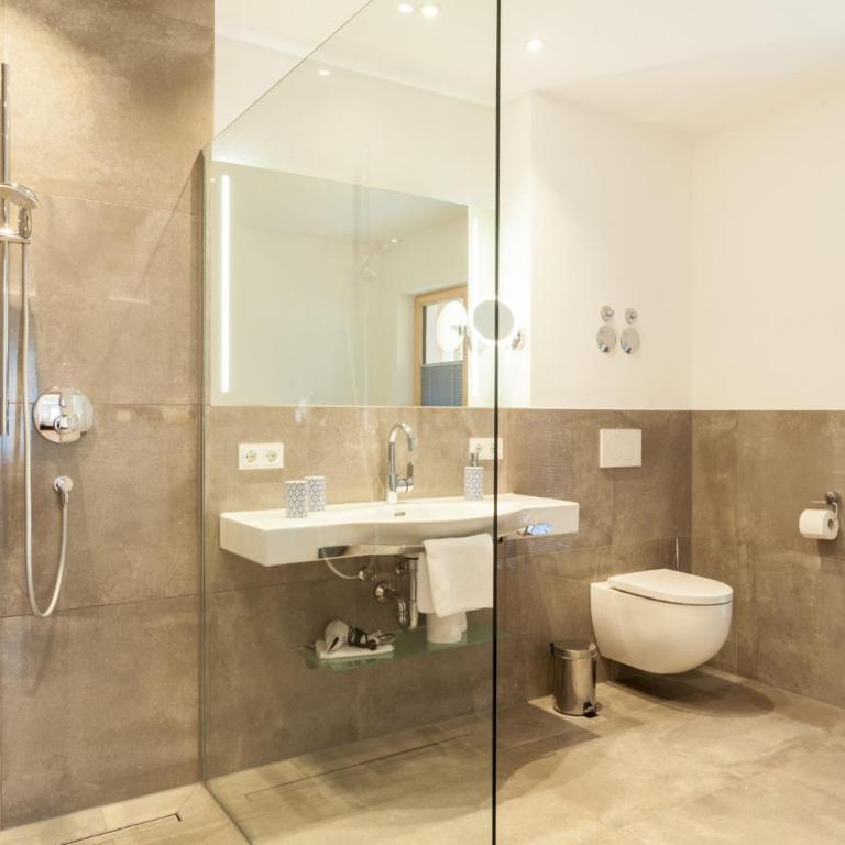 Wellness Ferienwohnungen Obere Mühle - Apartment mit 2 Schlafzimmern - 4