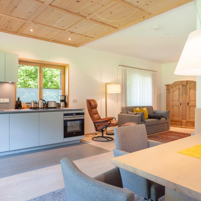 Wellness Ferienwohnungen Obere Mühle - Apartment mit 1 Schlafzimmer - 3