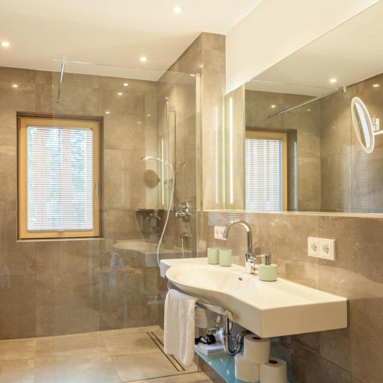 Wellness Ferienwohnungen Obere Mühle - Apartment mit 1 Schlafzimmer - 4