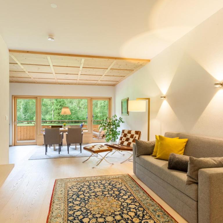 Wellness Ferienwohnungen Obere Mühle - Apartment mit 1 Schlafzimmer - 5