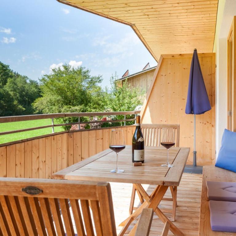Wellness Ferienwohnungen Obere Mühle - Apartment mit 1 Schlafzimmer - 6