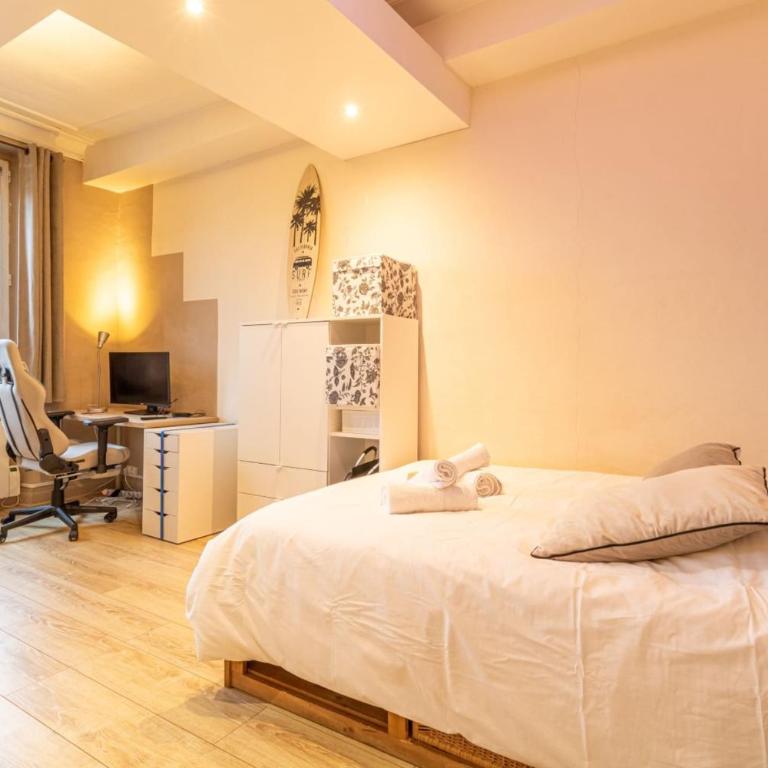 Cozy T1 with Wifi in the heart of Toulouse - Studio - 2