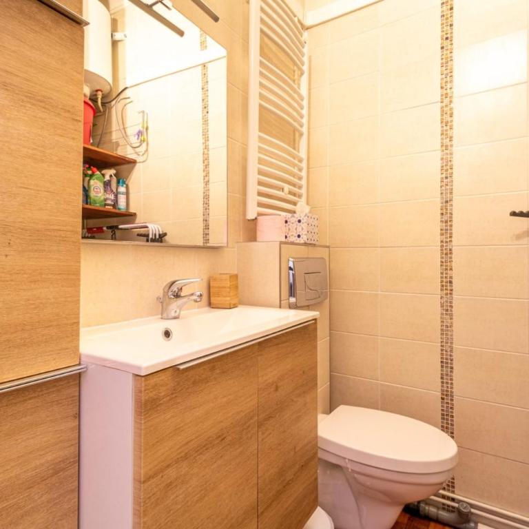 Cozy T1 with Wifi in the heart of Toulouse - Studio - 10