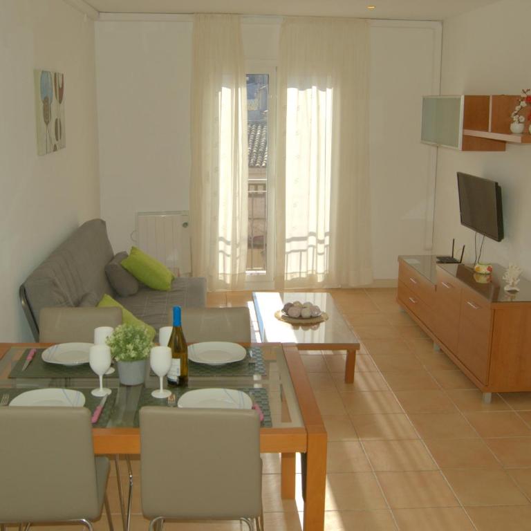 Apto Liss 50 metros de la playa - Apartamento de 1 dormitorio - 4