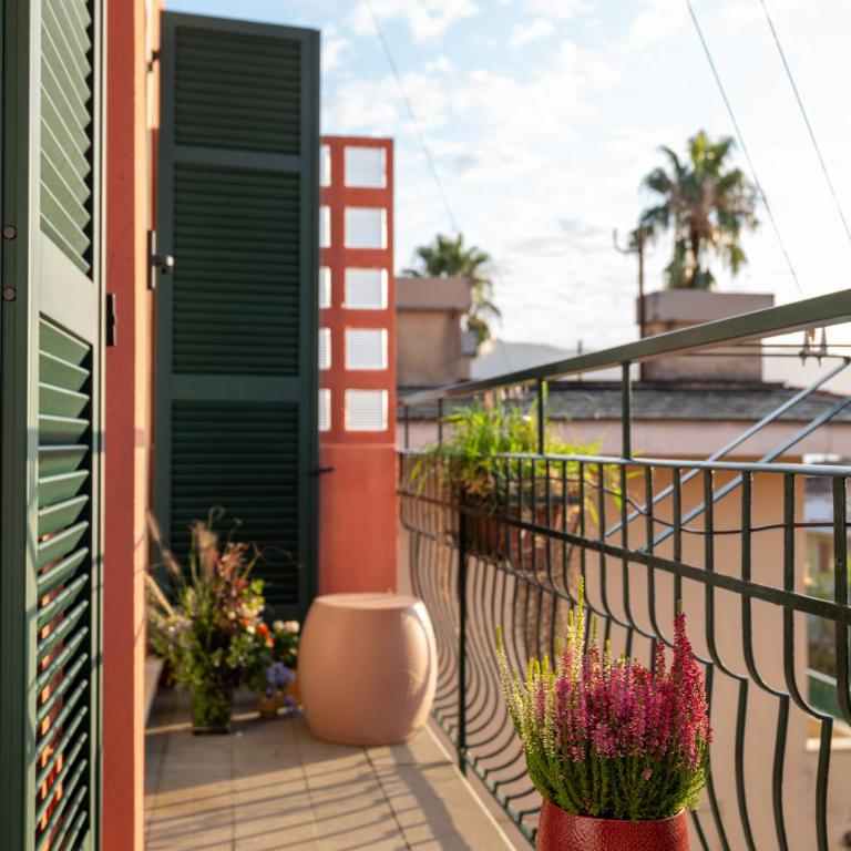 Albergo Minerva - Camera King con Balcone - 7