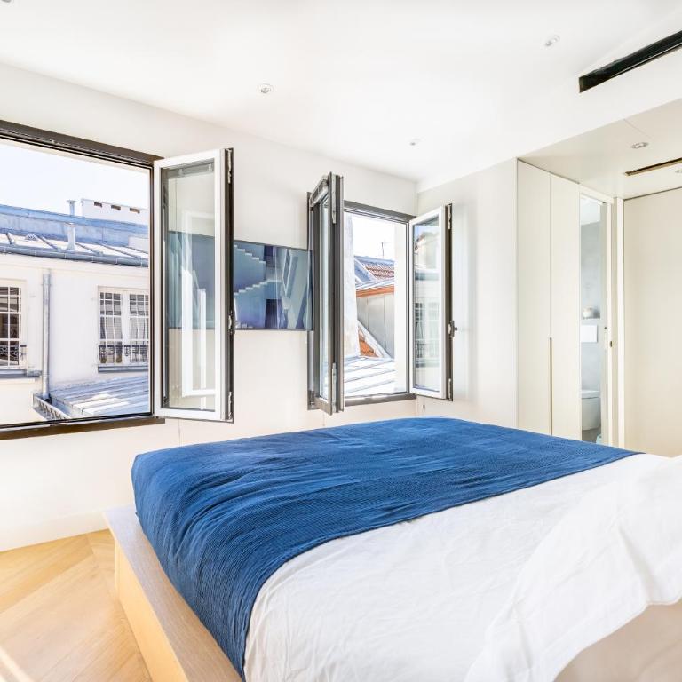Luxury Flat with AC "La-verrère-du-paradis" - Appartement 2 Chambres - 12