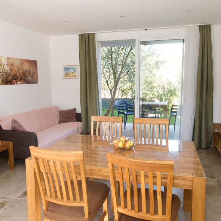 Les Mûriers - Appartement 1 Chambre - Vue sur Jardin - 8