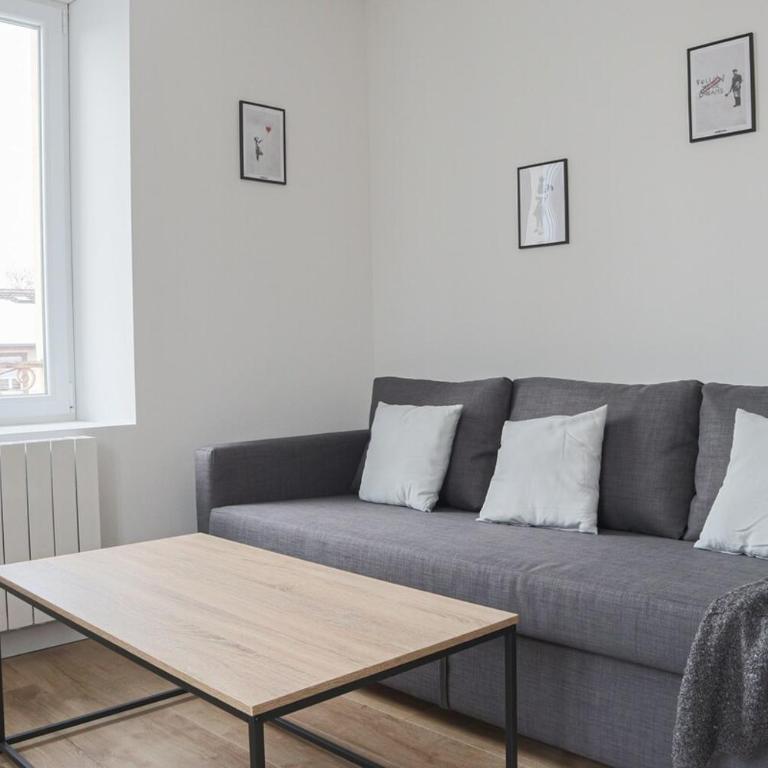 Le carré, appartement de ville - Appartamento con 1 Camera da Letto - 5