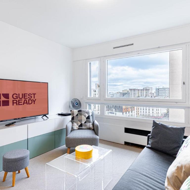 GuestReady - Relax in Style in the City of Lights - Studio - 1
