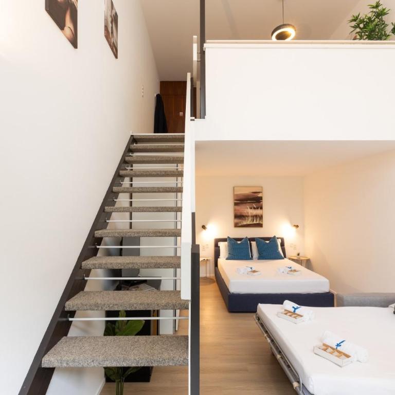 Blue - x4PAX Private Garden in Lugano - Appartamento con 1 Camera da Letto e con Giardino - 10
