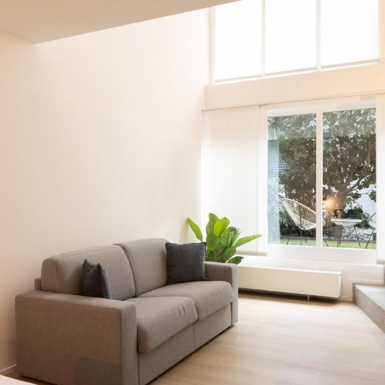 Blue - x4PAX Private Garden in Lugano - Appartamento con 1 Camera da Letto e con Giardino - 14