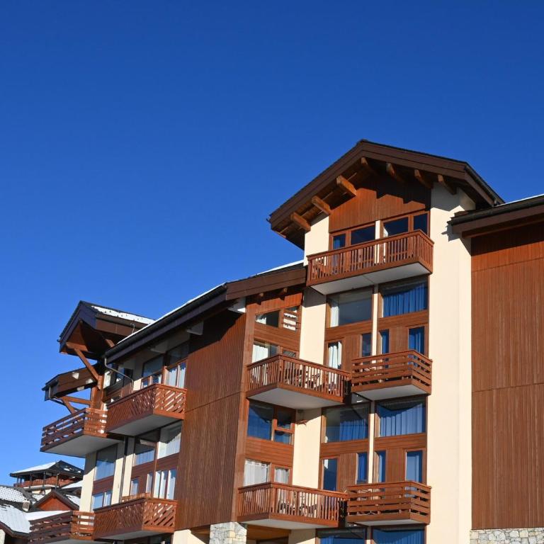Appartement 2 pièces pour 5 à Vallandry, centre station près des pistes - FR-1-411-364 - Appartement 1 Chambre - 5