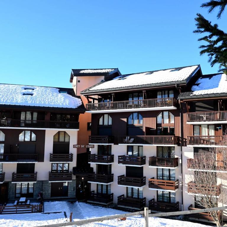 Appartement 2 pièces, Animaux admis, Vallandry, 5 personnes - FR-1-411-793 - Appartement 1 Chambre - 10