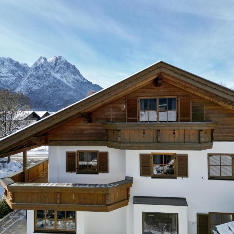 Ferienhaus Die 12 mit 4 Schlafzimmern in Garmisch - Haus mit 4 Schlafzimmern - 5